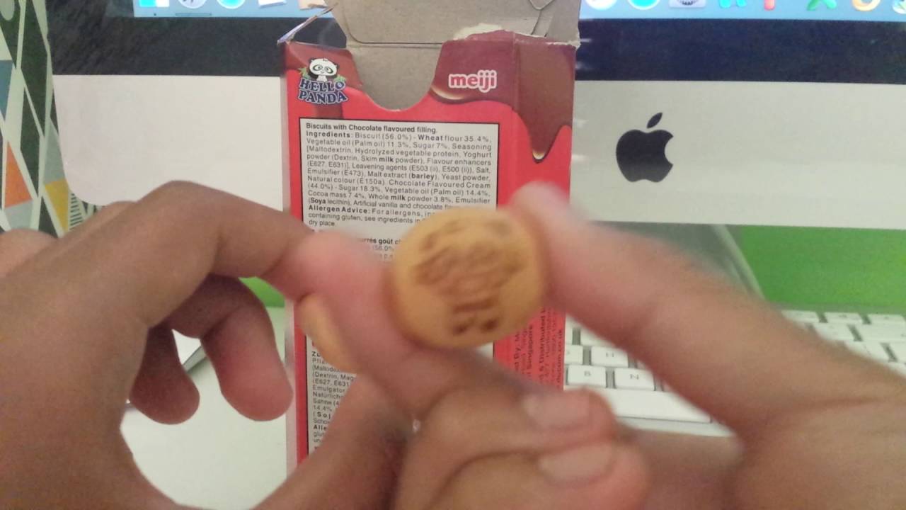 Food tasting review: Hello Panda chocolate LIMITED EDITION.