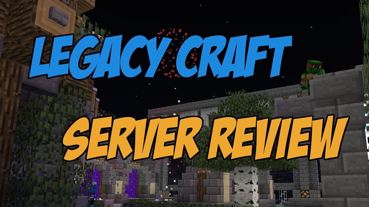 Legacy Craft Server Review - YouTube