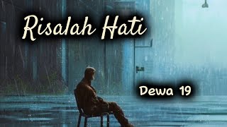 Risalah hati - Dewa 19 (karaoke akustik band) Male