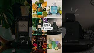 Summer Fragrances🔥🔥 #cologne #perfume #fragrance #edit #summer #fragrancetok #aura