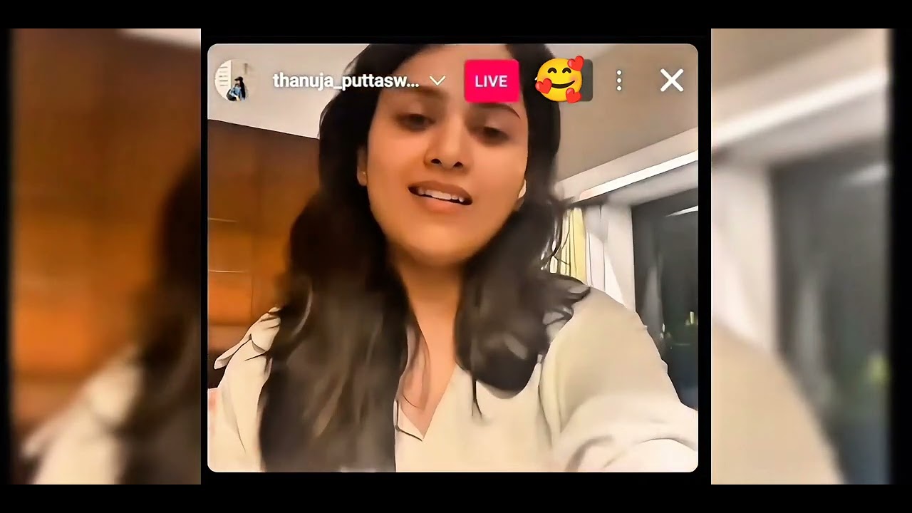 Thanuja is not social media person ,