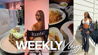 VLOG: NEW BRAND DEALS *nearly became homeless* REINVENTING MYSELF &amp; A £2000 STAYCATION ft HELLOFRESH