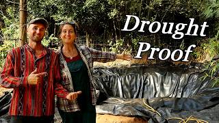 Preparing Our Smallholding for Extreme Weather | Off Grid Water Security