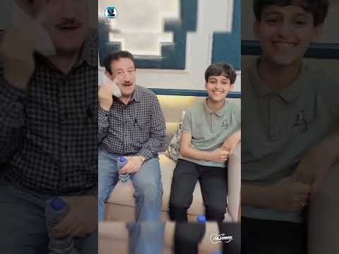 الأستاذ القدير فؤاد الكبسي مدير يزن ميديا يلتقي بالفنان الصاعد صقر حاشد في القاهرة 