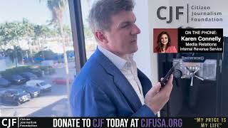 O’Keefe Media Group alleges: UPDATE: IRS Revokes Whistleblower David Nelsen's Access to Network