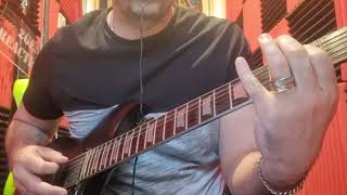 AXEL RUDI PELL THE GATES OF THE SEVEN SEALS SOLO