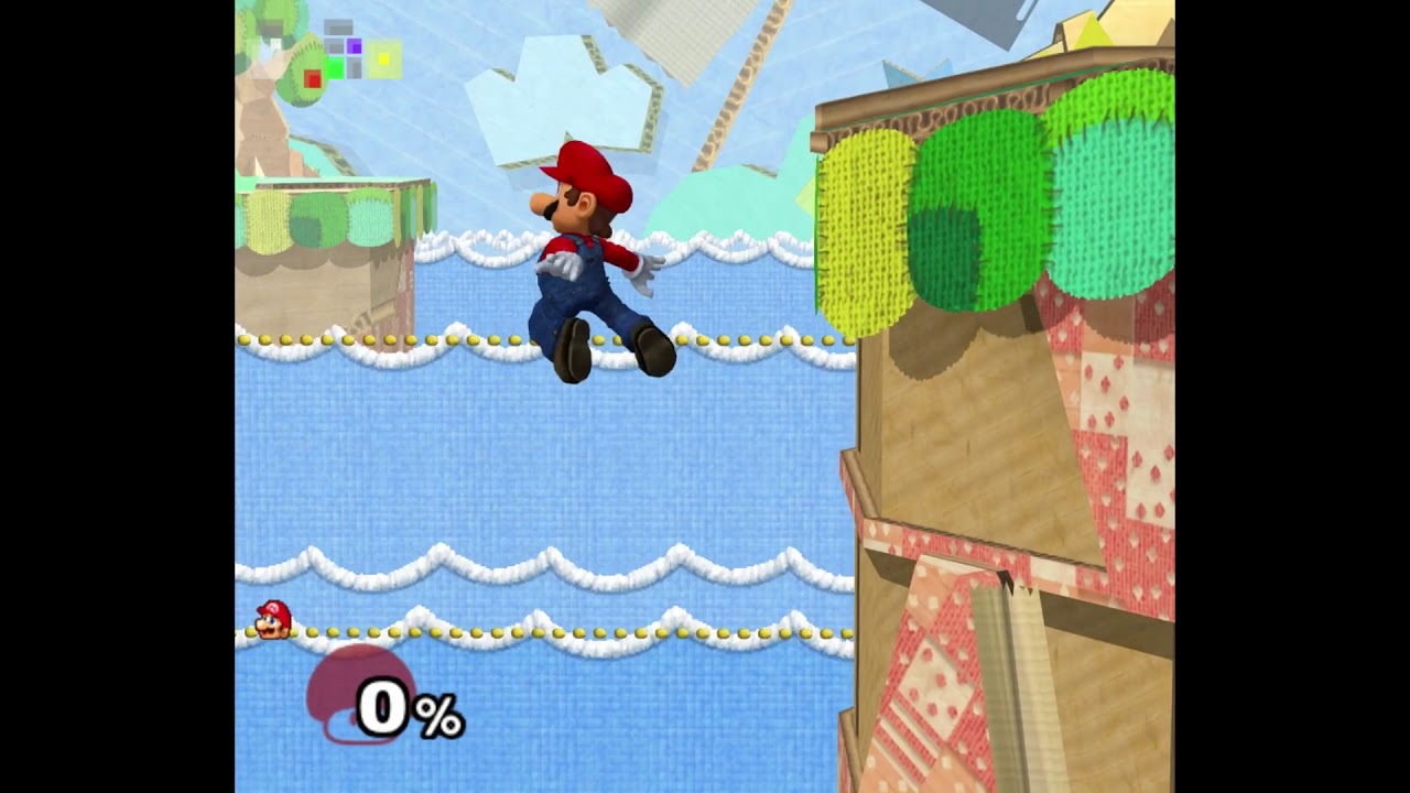 SSBM(short) How I practise mario UPB WJ tech