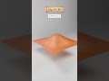 Day 4/30 – 0 vs 4096 Cloth Simulation 😳🧵 | Blender Physics
