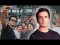 Real Hero SONU SOOD with CHITAH JKD students of Muljibhai Mehta International School | Kuberan House