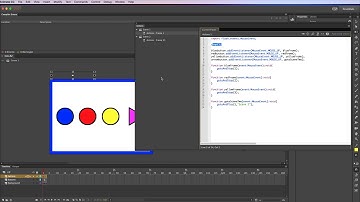 AnimateCC Navigation Buttons