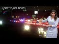 Traffic Alert: Crash closes northbound lanes of Loop 12 near I-30