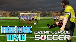 How To Take Free Kicks In Dream League Soccer 2016! : Gain An Advantage In The Game!!!! screenshot 2