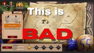 The new campaign Ui for AoE2 is bad...