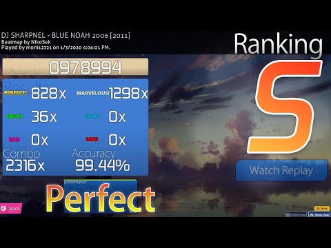 Osu!Mania : DJ