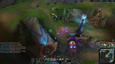 How to tilt the enemy jungler and top laner