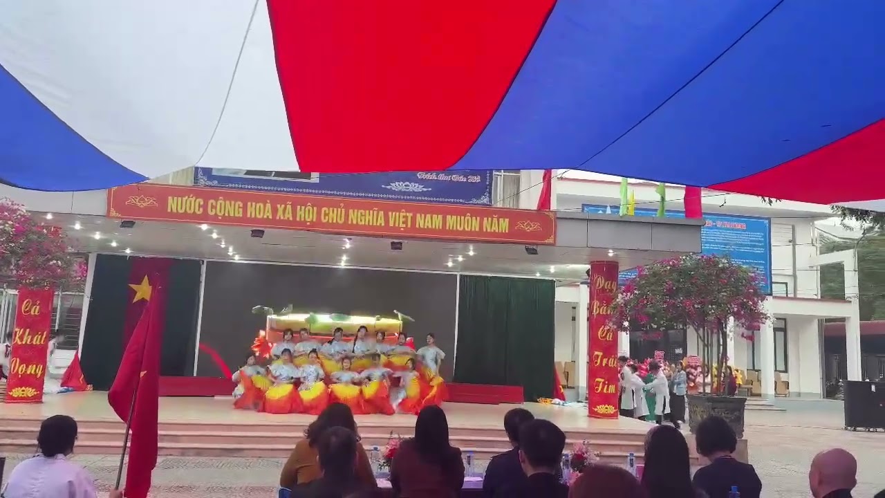 Múa Kinh Bắc Chi đội 7A (Sơ kết HKI)