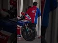 Off-shot of CBR1000RR-R