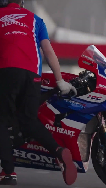 Off-shot of CBR1000RR-R
