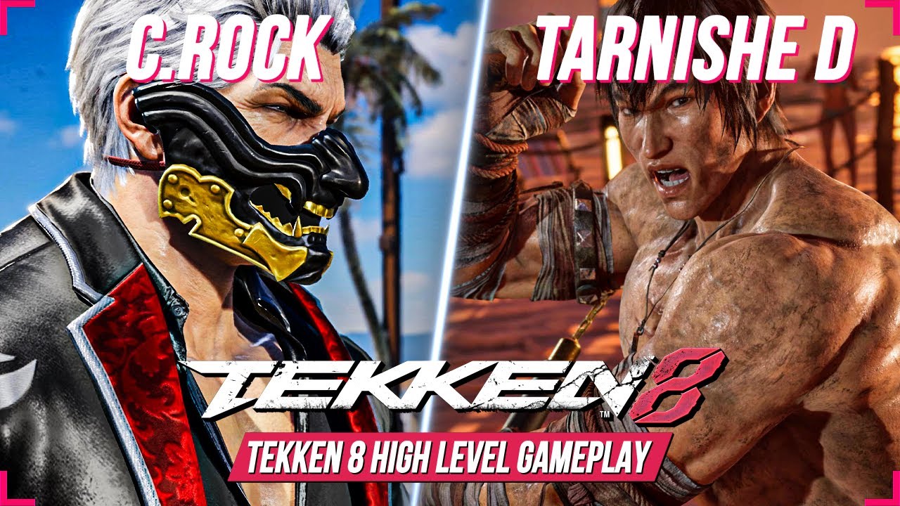 TEKKEN 8 ⚡ VICTOR  Vs  LAW  💪  T8 High Level Gameplay ⚡ C.ROCKS  Vs  Tarnishe