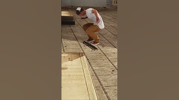Switch Pop Shuv it Nosegrind 360 Flip out | Session: Skate Sim