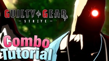 Guilty Gear Strive Faust Combo Tutorial (INSANE DAMAGE)