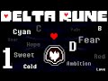 Delta Rune / Deltarune (Pacifist Run, No Commentary) 1 - Your Choices Don't Matter