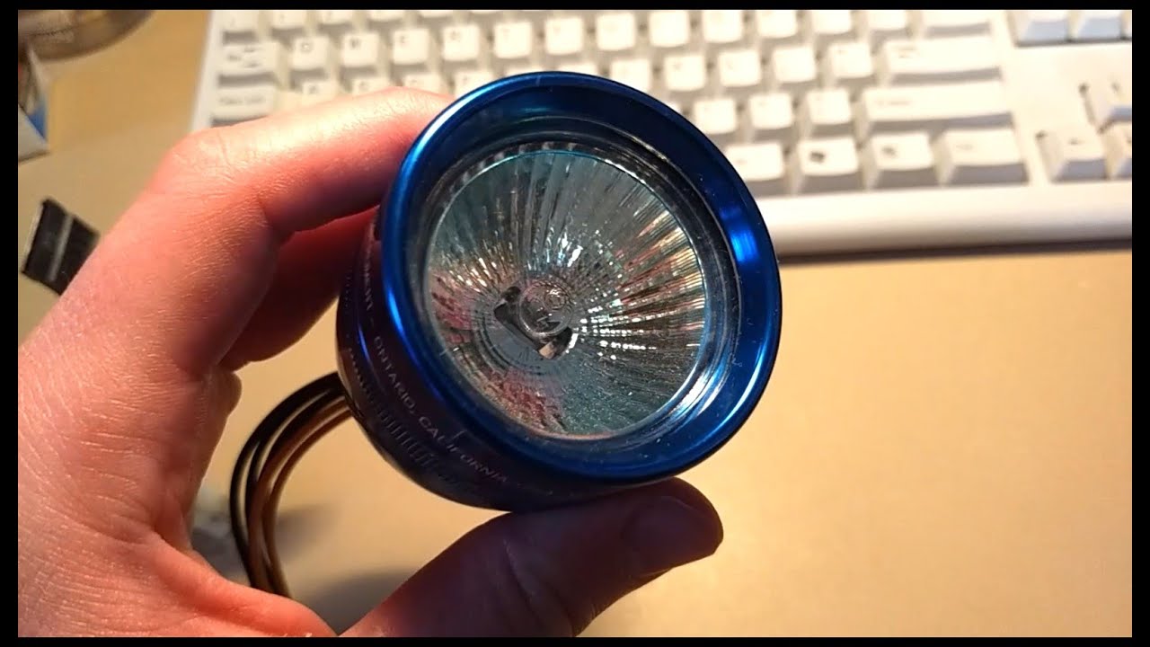 50w Halogen Mag-Lite MR16 Concept