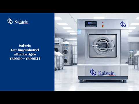 Kalstein Industrial Hard Mount  Washing Machine YR05910 - YR05911 - YR05912-1