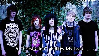 top 5 tuff metalcore breakdowns