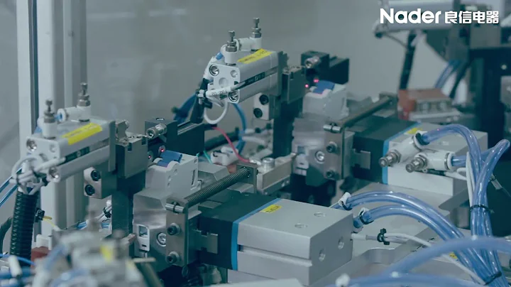 How Are Circuit Breakers Made - OTS Process in Nader Automated Production Line
