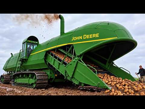 105 Massive Agriculture Machines Operating With Incredible Precision!