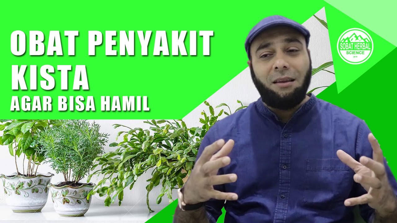 Dr Zaidul Akbar Obat Penyakit Kista Ovarium Youtube