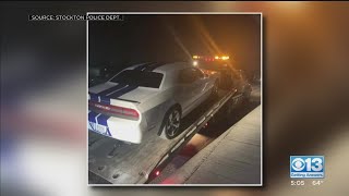 4 Arrests, 60 Citations, 6 Cars Towed At Stockton Sideshow