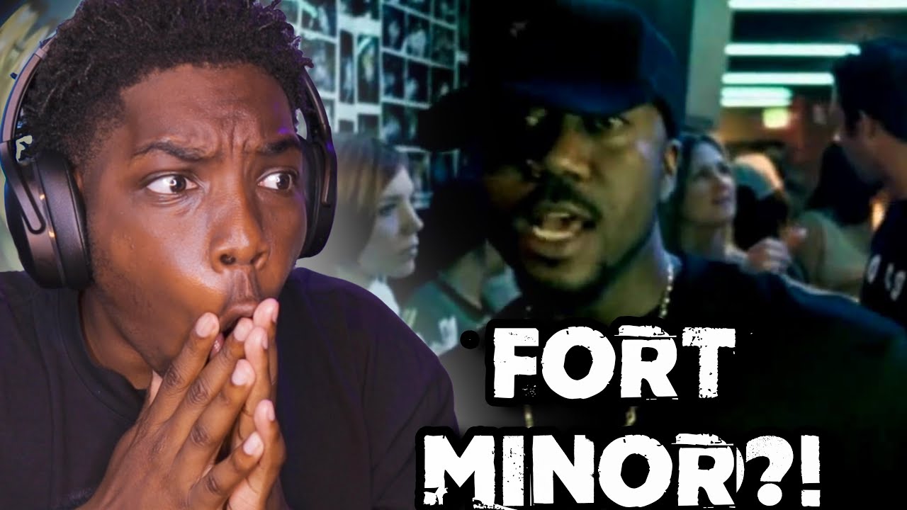 Rap Fans. Minor Rap. Remember the name Fort Minor. Fort Minor where'd you go.