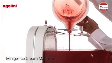 Ugolini Chandran Ice Cream machine
