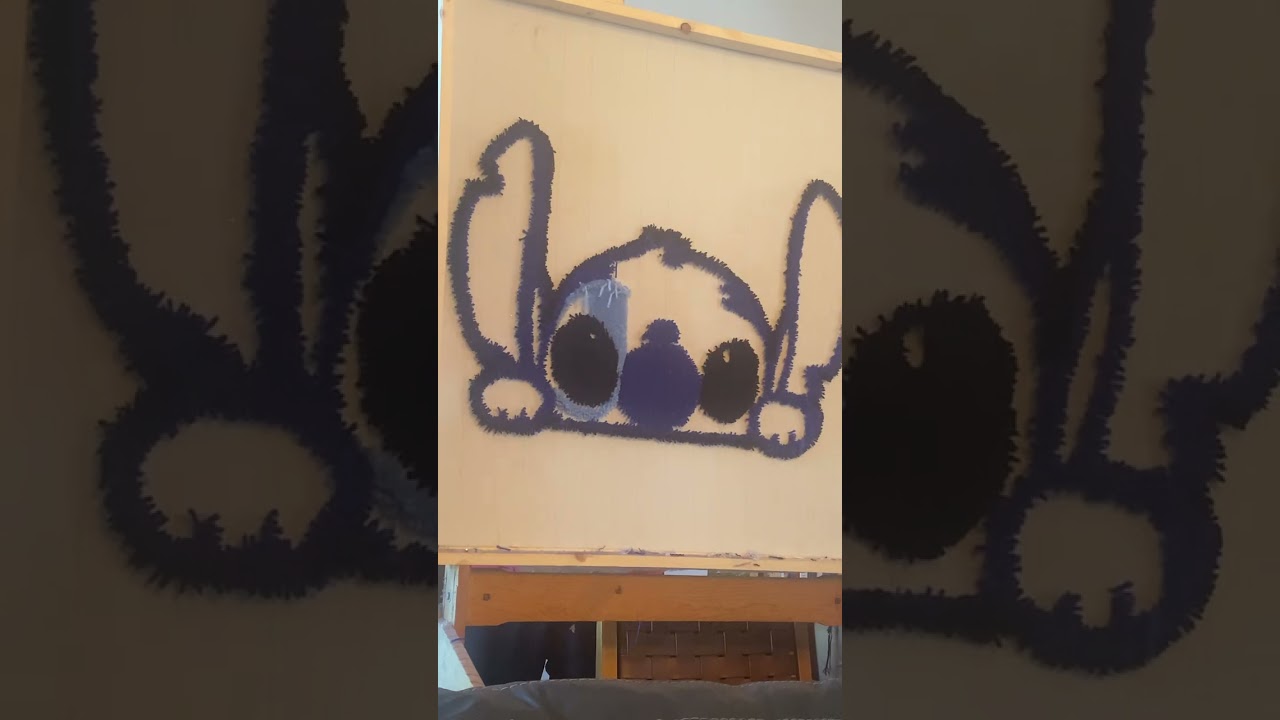 Stitch Rug