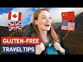 TOP 9 TIPS | How to travel when you&#39;re gluten free