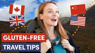 TOP 9 TIPS | How to travel when you&#39;re gluten free