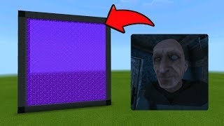 Minecraft Pe How To Make a Portal To The Grandpa Dimension - Mcpe Portal To Grandpa!!! Minecraft Pe How To Make a Portal To The Grandpa Dimension - Mcpe Portal To Grandpa!!!