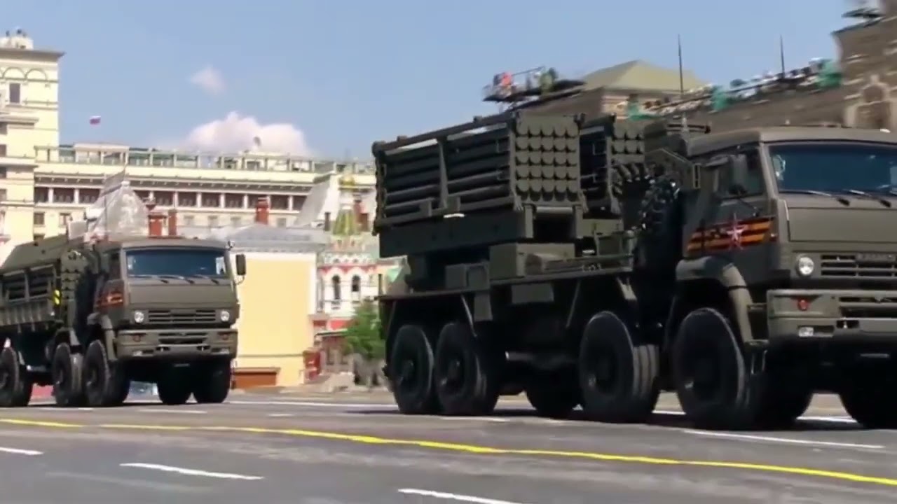 OSDM  Zemledeliye Russia's Long range Landmine System terrifiant lancement feu massif action sound