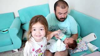 Buğlem Bulut Balonlarla Zaman Maki̇nesi̇ne Atladi ‼️ Evde Başimiza Neler Geldi̇ 