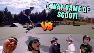 5 Way Game Of Scoot