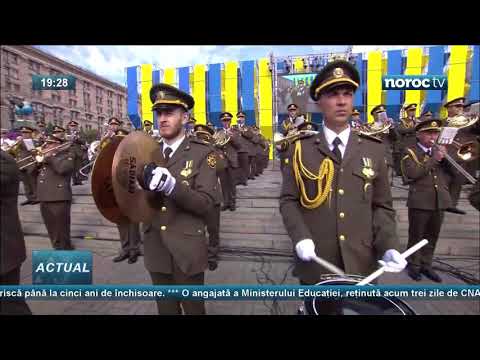Video: Cum Va Avea Loc Ziua Independenței în Ucraina