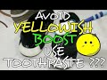 HOW TO AVOID A YELLOWISH BOOST (ADIDAS NMD) 4K