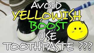 HOW TO AVOID A YELLOWISH BOOST (ADIDAS NMD) 4K