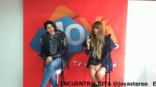 Entrevista a Ha*Ash en Joya Stereo FM 97.3 (Quito, Ecuador)