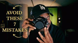 7 Beginner Film Photography Mistakes (And How to Avoid Them)