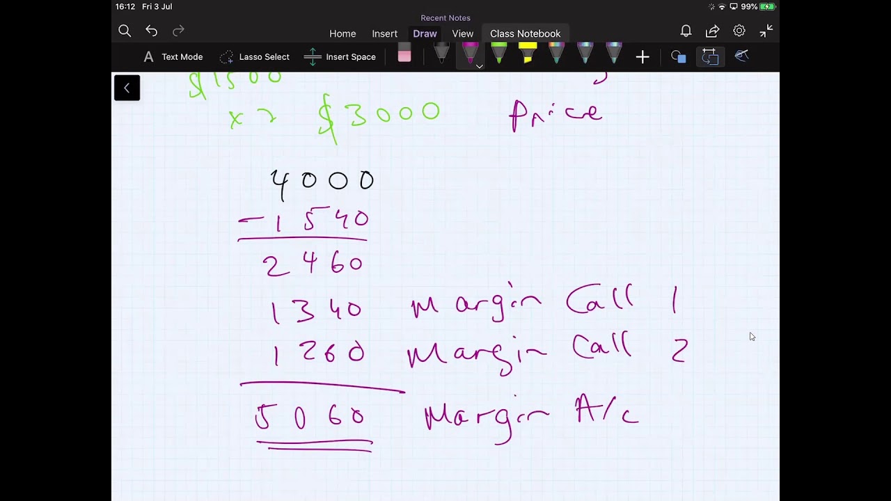Margin Account and Marking to Market 2 - YouTube