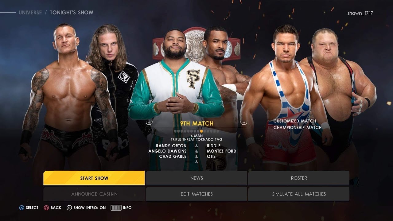WWE 2K22 GAMEPLAY TRIPLE THREAT TAG TEAM MATCH FOR THE RAW TAG TEAM 