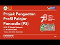 Projek penguatan profil pelajar pancasila kb  tk masjid syuhada agustus 2023 part 1